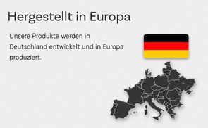 Hergestellt in Europa