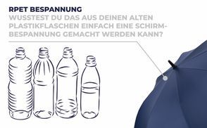 Эко-товары trifft Innovation – rPET Bespannung