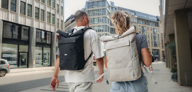 LARKSON No 4 - Der ideale Rucksack für die City