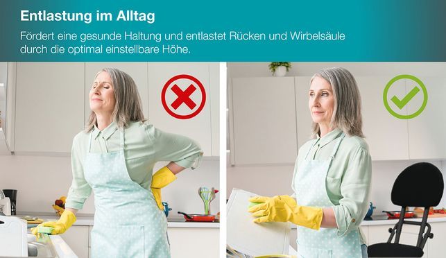 Multifunktionaler Alltagshelfer