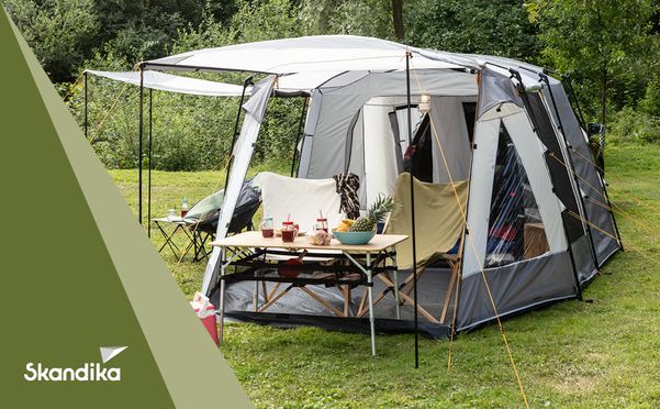 Buszelt Pitea 4 XL UP