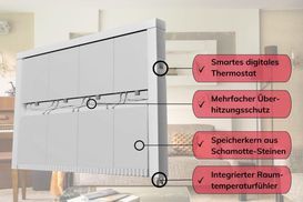  Effiziente Wärme mit Speichertechnologie