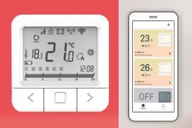 Externer Raumthermostat (optional)