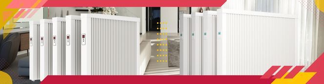 Paketset Flächenspeicherheizung areo smart von eVARMO