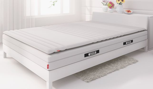 BODYGUARD® Topper – extraweiche Auflage für traumhaft sanften Liegekomfort