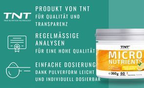 Qualität von TNT