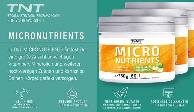 TNT Micronutrients | Multivitamin+