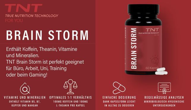 TNT Brain Storm 60 Kapslen