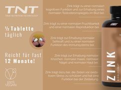 Nachgewiesene Vorteile von Zink: