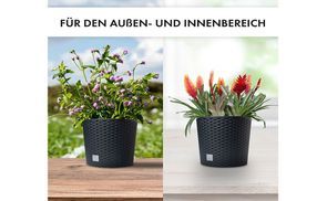 Für Innen und Außen geeignet