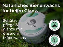 Pflegendes Holzwachs für Möbel & Parkett