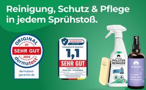 Tiefenreine Polster, natürlicher Lavendelduft