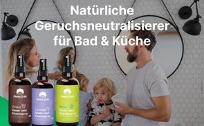 Natürlich duften, bewusst leben