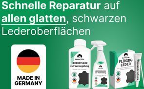 Wenn Leder Narben trägt, wir helfen heilen