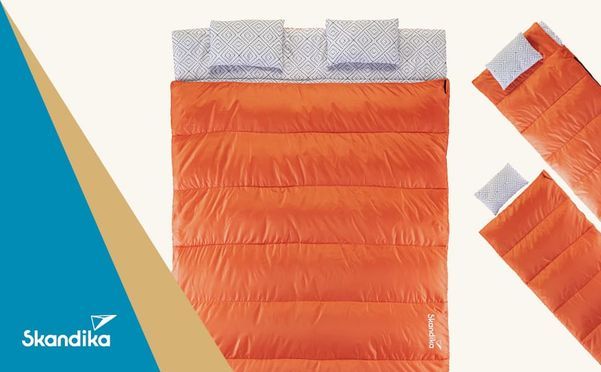 Deckenschlafsack Iceland