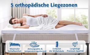 Langanhaltender Komfort und formstabiler Halt