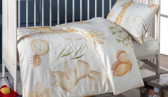 Babybettwäsche-Wir geben unser Bestes, damit sich Ihr Baby in seinem Bett jederzeit pudelwohl fühlen