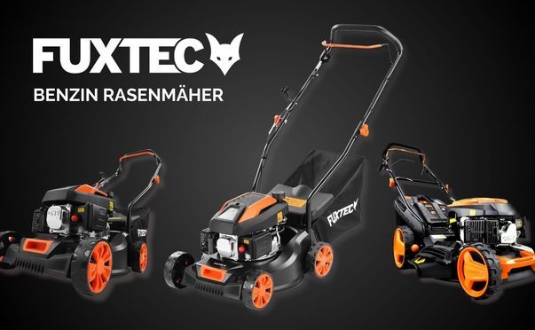 FUXTEC Benzin Rasenmäher FX RM4180
