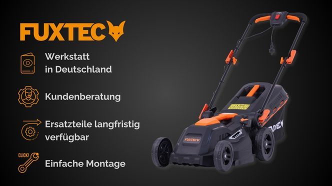 FUXTEC Elektro Rasenmäher FX RME38