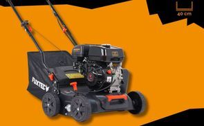 40 cm Arbeitsbreite – Effizient & zeitsparend