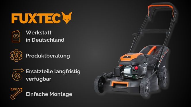 FUXTEC Benzin Vertikutierer FX BV240ECO – Gesunde Rasenflächen leicht gemacht