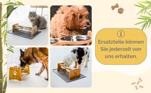 Erhöht fressen