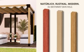 Flexibel wie dein Stil – du bestimmst das Holz