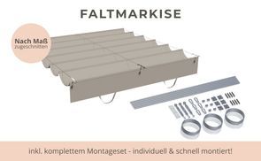 Mehr Komfort mit Faltmarkise – dein Upgrade für heiße Tage