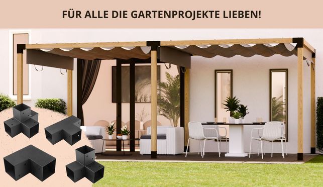 Dein Lieblingsplatz im Freien – stilvoll überdacht.