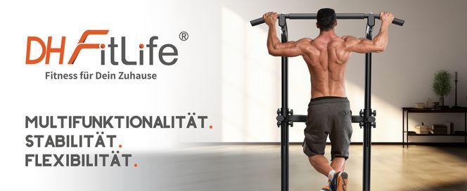Warum den DH FitLife Power Tower wählen?