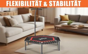 Flexibilität & Stabilität für dein Training