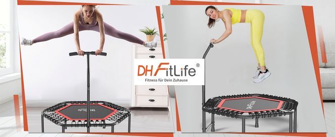 Warum DH FitLife Fitness Trampolin?