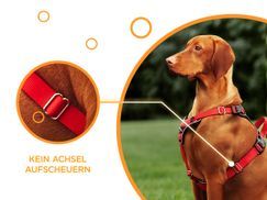 Kein Scheuern unter den Achseln