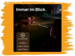 Maximale Sichtbarkeit bei Nacht