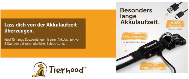Langanhaltende Leuchtkraft für sichere Nächte