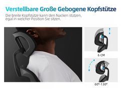Verstellbare Nackenstütze