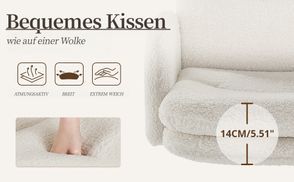 Bequemes Kissen