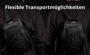 Maximale Flexibilität unterwegs