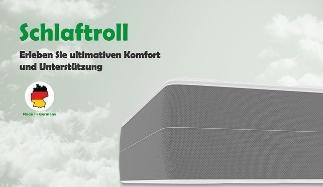 Made in Germany – Qualität von Schlaftroll