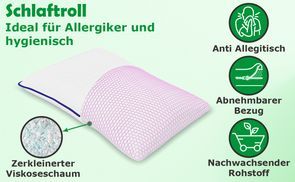 Hypoallergen kissen