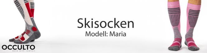 Damen Skisocken Modell: Maria