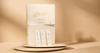 Glow25 Kollagen Intensiv mit innovativer Tripeptid Formel