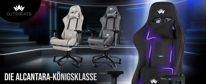 Werde Teil der Elite und hol dir deinen Thron
