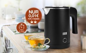 Auch für den kleinen Haushalt oder das Büro ideal