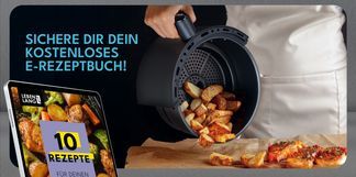 Mit kostenlosem E Book für kreative Rezeptideen