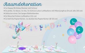 Raumdekoration
