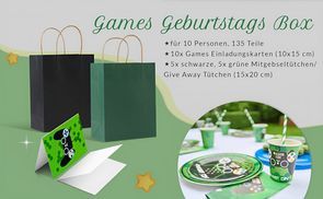 Games Geburtstags Box