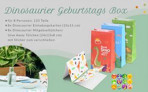 Dinosaurier Geburtstags Box