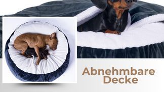 Flauschig weich und bequem