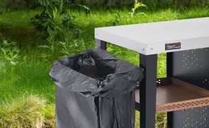 Praktischer Müllsackhalter